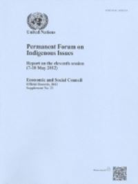 Book Cover for Report of the United Nations Permanent Forum on Indigeous Issues During Th by United Nations