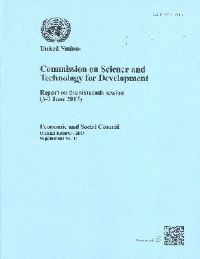 Book Cover for Commission on Science and Technology for Development: Report on the Sixteenth Session by United Nations