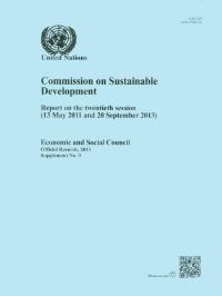 Book Cover for Commission on Sustainable Development (13 May 2011 and 20 September 2013) by United Nations