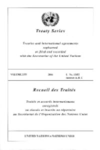Book Cover for Treaty Series 2375 I by United Nations