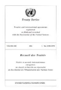 Book Cover for Treaty Series 2382 I by United Nations