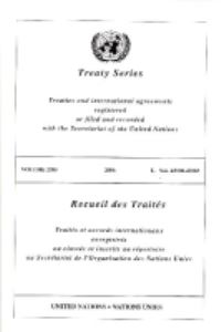 Book Cover for Treaty Series 2385 I by United Nations