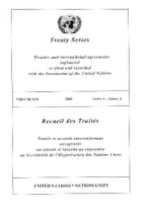 Book Cover for Treaty Series 2331 I by United Nations