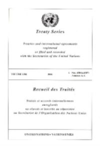 Book Cover for Treaty Series 2386 I by United Nations