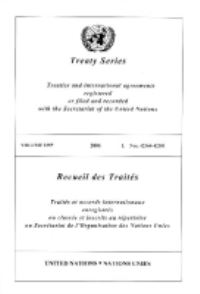Book Cover for Treaty Series 2357 I by United Nations
