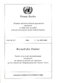 Book Cover for Treaty Series 2377 I by United Nations