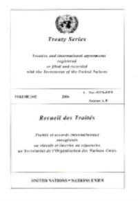 Book Cover for Treaty Series 2402 I by United Nations