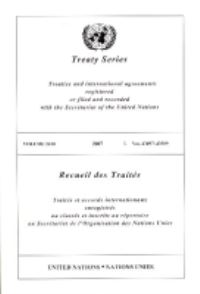 Book Cover for Treaty Series 2410 I by United Nations