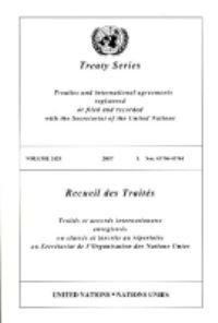Book Cover for Treaty Series 2425 I by United Nations