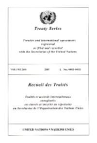 Book Cover for Treaty Series 2445 I by United Nations