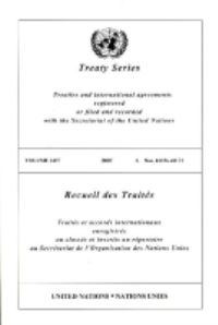 Book Cover for Treaty Series 2457 I by United Nations