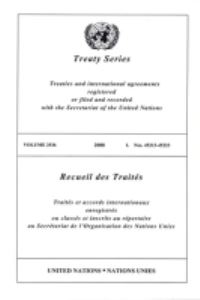 Book Cover for Treaty Series 2536 I by United Nations