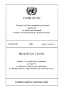 Book Cover for Treaty Series 2492 by United Nations