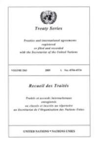 Book Cover for Treaty Series 2563 by United Nations