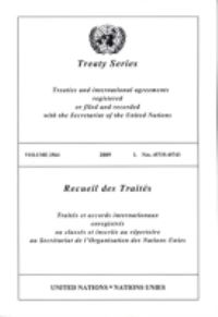Book Cover for Treaty Series 2564 by United Nations