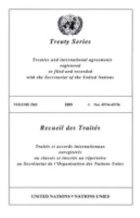 Book Cover for Treaty Series 2565 by United Nations