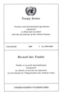 Book Cover for Treaty Series 2569 by United Nations