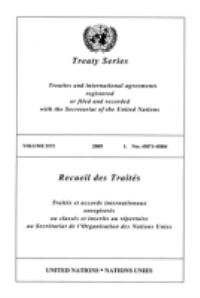 Book Cover for Treaty Series/Recueil Des Traites, Volume 2572 by United Nations