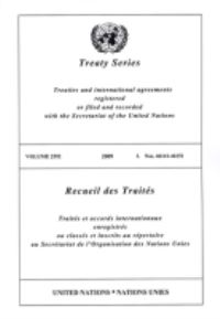 Book Cover for Treaty Series 2592 by United Nations