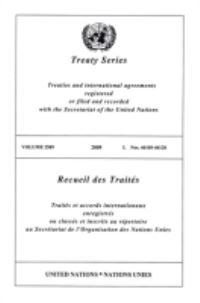 Book Cover for Treaty Series 2589 by United Nations