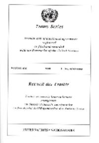 Book Cover for Treaty Series 2505 by United Nations