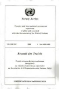 Book Cover for Treaty Series by United Nations