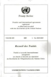 Book Cover for Treaty Series 2559 by United Nations