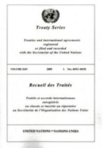 Book Cover for Treaty Series 2635 by United Nations