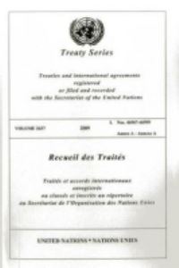 Book Cover for Treaty Series 2637 by United Nations