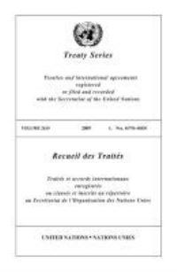 Book Cover for Treaty Series 2630 by United Nations