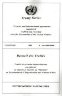 Book Cover for Treaty Series 2632 by United Nations