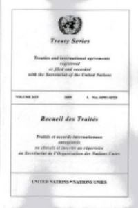 Book Cover for Treaty Series 2633 by United Nations