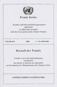 Book Cover for Treaty Series 2619 by Office of Legal Affairs
