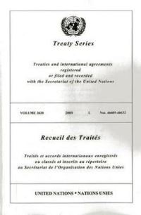 Book Cover for Treaty Series 2620 by Office of Legal Affairs