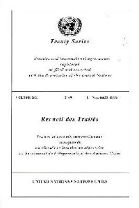 Book Cover for Treaty Series 2621 by Office of Legal Affairs
