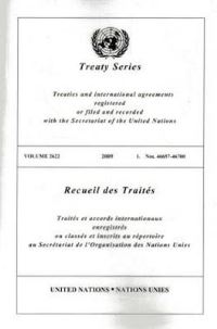 Book Cover for Treaty Series 2622 by Office of Legal Affairs