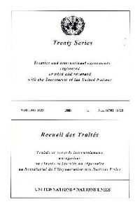 Book Cover for Treaty Series 2623 by Office of Legal Affairs