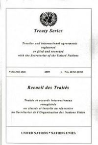 Book Cover for Treaty Series 2626 by Office of Legal Affairs