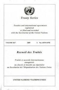 Book Cover for Treaty Series 2627 by Office of Legal Affairs