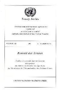 Book Cover for Treaty Series 2628 by Office of Legal Affairs