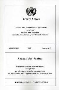 Book Cover for Treaty Series 2629 by Office of Legal Affairs