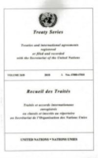 Book Cover for Treaty Series 2638 by United Nations
