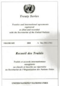 Book Cover for Treaty Series 2639 by United Nations