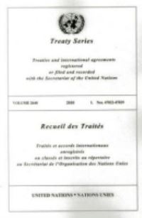 Book Cover for Treaty Series 2640 by United Nations