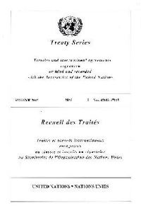 Book Cover for Treaty Series 2643 by Office of Legal Affairs