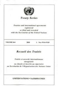 Book Cover for Treaty Series 2644 by Office of Legal Affairs