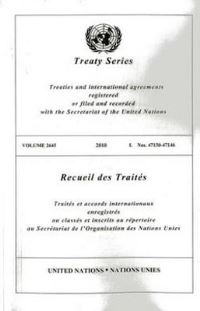 Book Cover for Treaty Series 2645 by Office of Legal Affairs
