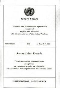Book Cover for Treaty Series 2646 by Office of Legal Affairs