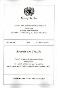 Book Cover for Treaty Series 2649 by Office of Legal Affairs