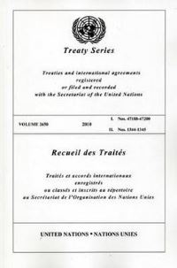 Book Cover for Treaty Series 2650 by Office of Legal Affairs